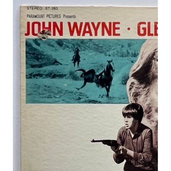 True Grit Original Motion Picture Soundtrack Vinyl LP 1969 Capitol Records ST263 - Picture 6 of 6